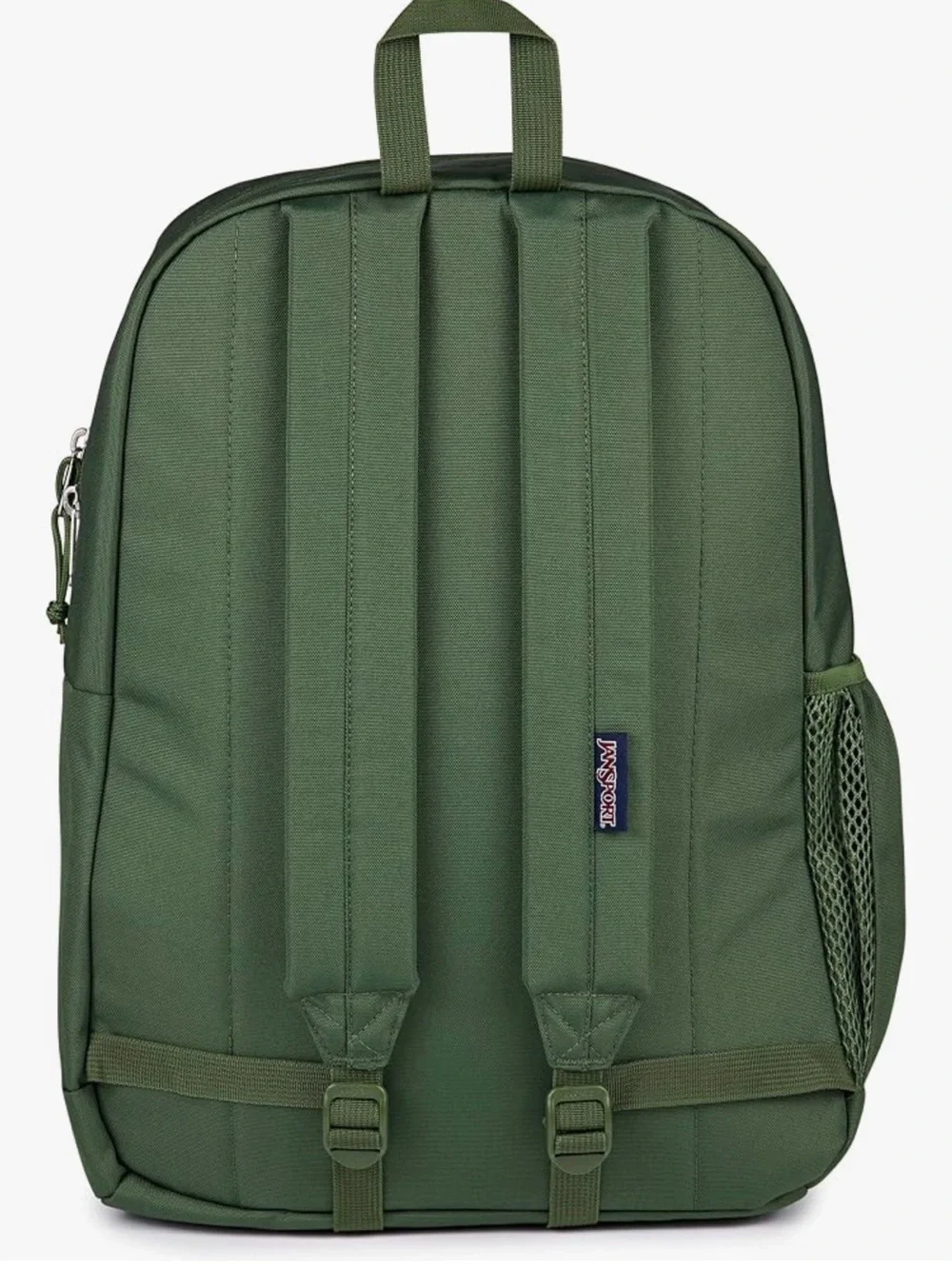 NEW JanSport 26L Cross Town Backpack Cargo Green NWT